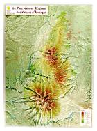 Couverture du livre « Pnr Volcans Auvergne 42 X 31 Cm » de  aux éditions Georelief