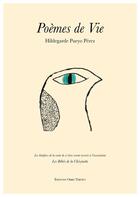 Couverture du livre « Poèmes de Vie » de Hildegarde Pueyo aux éditions Orbis Tertius