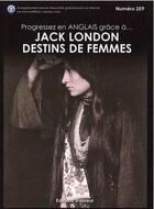 Couverture du livre « Destins de femmes » de Jack London aux éditions Jean-pierre Vasseur