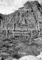 Couverture du livre « Histoire d'une sans-papiers : traversée du désert de Sonora-Arizona » de Ilka Oliva Corado aux éditions Nzoi