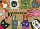 Couverture du livre « 10 petits doudous » de Valerie Cox Haumant aux éditions Mk67