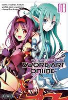Couverture du livre « Sword Art Online - mother's Rosario Tome 3 » de Reki Kawahara et Tsubasa Haduki aux éditions Ototo