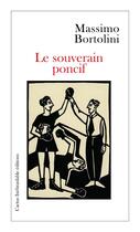 Couverture du livre « Le souverain poncif » de Massimo Bortolini aux éditions Cactus Inebranlable