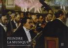 Couverture du livre « Peindre la musique » de Cecile Berly et Jean-Jacques Charles aux éditions Reunion Des Musees Nationaux