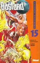 Couverture du livre « Bastard !! - tome 15 » de Hagiwara-K aux éditions Glenat