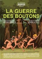 Couverture du livre « La guerre des boutons ; INTEGRALE T.1 ET T.2 » de Mathieu Gabella et Khaz et Valerie Vernay aux éditions La Martiniere