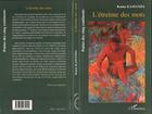 Couverture du livre « L'étreinte des mots » de Kama Kamanda aux éditions L'harmattan
