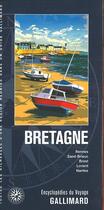 Couverture du livre « Bretagne ; Rennes, Saint-Brieuc, Brest, Lorient, Nantes (édition 2018) » de Collectif Gallimard aux éditions Gallimard-loisirs