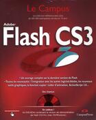 Couverture du livre « Flash Cs 3 » de Charton Eric aux éditions Pearson