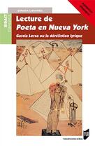 Couverture du livre « Lecture de Poeta en Nueva York » de Zoraida Carandell aux éditions Pu De Rennes