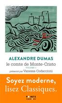 Couverture du livre « Le comte de Monte-Cristo Tome 1 » de Alexandre Dumas aux éditions Points