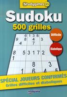 Couverture du livre « Sudoku ; 500 grilles » de  aux éditions Studyrama