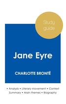 Couverture du livre « Study guide Jane Eyre by Charlotte Brontë (in-depth literary analysis and complete summary) » de  aux éditions Paideia Education Anglais