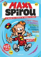 Couverture du livre « Recueil Spirou : maxi Spirou ; spécial humour » de  aux éditions Dupuis