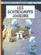 Couverture du livre « Les Schtroumpfs Tome 23 : les Schtroumpfs joueurs » de Peyo aux éditions Lombard