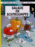 Couverture du livre « Les Schtroumpfs t.24 ; salade de Schtroumpfs » de Peyo aux éditions Lombard