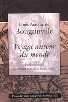 Couverture du livre « Voyage autour du monde » de Bougainville La aux éditions Sorbonne Universite Presses