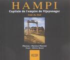 Couverture du livre « Hampi - capitale de l'empire de vijayanagar, inde du sud » de Pierrot/Bosse aux éditions Kailash