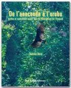 Couverture du livre « De l'anaconda à l'urubu » de Damien Davy aux éditions Ibis Rouge