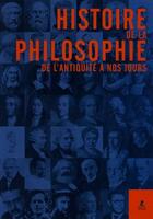 Couverture du livre « Histoire de la philosophie de l'Atlantique à nos jours » de Christophe Delius aux éditions Place Des Victoires