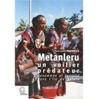 Couverture du livre « Metanleru, un voilier prédateur » de Simone Pauwels aux éditions Les Indes Savantes