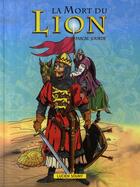 Couverture du livre « La mort du lion » de Jourde/Pascal aux éditions Lucien Souny