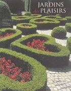 Couverture du livre « Jardins des plaisirs » de Gerard Gefen aux éditions Citadelles & Mazenod
