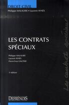 Couverture du livre « Droit civil ; les contrats speciaux (3e édition) » de Malaurie/Aynes aux éditions Lgdj