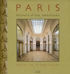 Couverture du livre « Histoire d'une ambassade ; l'hôtel de Wignacourt » de Maurice Culot aux éditions Aam - Archives D'architecture Moderne