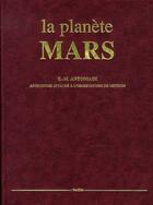 Couverture du livre « La planète mars » de E.M. Antoniadi aux éditions Burillier