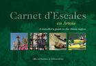 Couverture du livre « Carnet d'escales en Artois » de  aux éditions Office De Tourisme Bethune-bruay