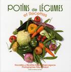 Couverture du livre « Potins de légumes et recettes » de Regine Rossi-Lagorce aux éditions Mines De Rien
