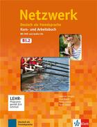 Couverture du livre « Netzwerk b1, livre+cahier+cd+dvd (partie 2) » de  aux éditions La Maison Des Langues