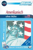 Couverture du livre « Pack cd amerikanisch o.m. » de David Applefield aux éditions Assimil