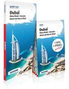 Couverture du livre « Dubaï : Abou Dhabi, Charjah, désert de Rub al-Khali » de  aux éditions Expressmap