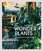 Couverture du livre « Ultimate wonderplants » de Judith Baehner et Irene Schampaert aux éditions Lannoo