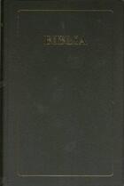 Couverture du livre « Bible en swahili swahili bible noire » de  aux éditions Bibli'o