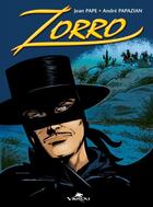 Couverture du livre « Zorro : l'enlèvement de Juanita » de Andre Papazian et Jean Pape aux éditions Varou