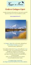 Couverture du livre « Guide Cerdagne-Capcir » de Coralie Pailhes aux éditions Voyager En Terroir