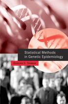 Couverture du livre « Statistical Methods in Genetic Epidemiology » de Thomas Duncan C aux éditions Oxford University Press Usa