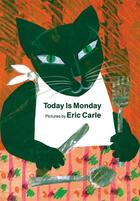 Couverture du livre « TODAY IS MONDAY » de Eric Carle aux éditions Penguin Readers