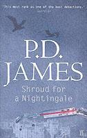 Couverture du livre « Shroud for a Nightingale » de Phyllis Dorothy James aux éditions Faber Et Faber