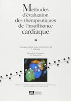 Couverture du livre « Meth Eval Des Ther Cardia » de Zannad aux éditions John Libbey