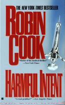 Couverture du livre « Harmful Intent » de Robin Cook aux éditions Penguin Group Us