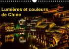 Couverture du livre « Lumieres et couleurs de chine calendrier mural 2020 din a4 horizontal - fenghuang a subi de tres gra » de Michel Denis aux éditions Calvendo