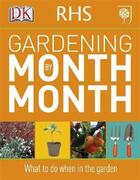 Couverture du livre « Rhs Gardening Month By Month » de  aux éditions Dorling Kindersley