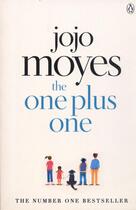 Couverture du livre « One plus one, the » de Jojo Moyes aux éditions Adult Pbs