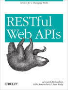 Couverture du livre « RESTful Web APIs » de Leonard Richardson aux éditions O`reilly Media
