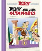 Couverture du livre « Astérix Tome 12 : Astérix aux jeux olympiques » de Rene Goscinny et Albert Uderzo aux éditions Hachette