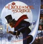 Couverture du livre « Le drôle de Noël de Scrooge » de Disney aux éditions Disney Hachette